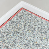 10mm Thick PU Foam Luxury Carpet Underlay Roll