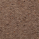 Dark Brown 810 Corsa Berber 100% Wool Carpet