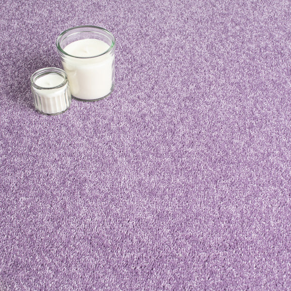 Crocus Purple 113 Carousel Twist Carpet