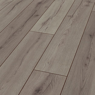 Century Oak Grey Kronotex Advanced 8mm Laminate Flooring
