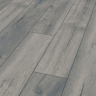 Pettersson Oak Grey Kronotex Exquisit 8mm Laminate Flooring