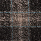 Black Blue Dali Tartan Carpet