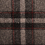 Black Red Dali Tartan Carpet