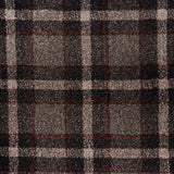Black Red Dali Tartan Carpet
