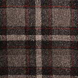 Black Red Dali Tartan Carpet