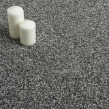 Dark Grey Fraser Feltback Saxony Carpet