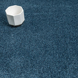 Denim Blue 84 Liberty Heathers Twist Carpet