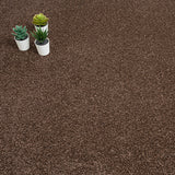Earth Brown 92 Liberty Heathers Twist Carpet