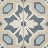 Eleanor 576 Nova Tile Vinyl Flooring Close