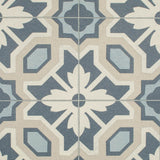 Eleanor 576 Nova Tile Vinyl Flooring Mid