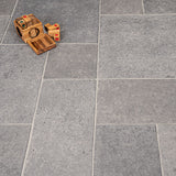 Estoril 592 Atlas Tile Vinyl Flooring