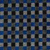 Cobalt Blue GIN3 Gingham Wilton Carpet