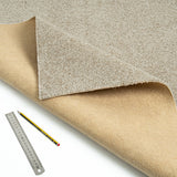 Beige Fraser Feltback Saxony Carpet