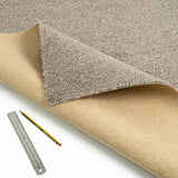 Mink Fraser Feltback Saxony Carpet