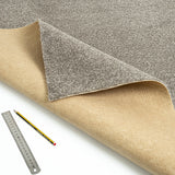 Stone Grey Fraser Feltback Saxony Carpet