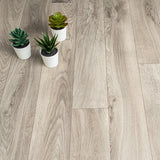 French Oak Grege Goliath 450 Vinyl Flooring by Tarkett