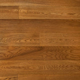 Golden Oak Handscraped Real Wood Engineered HDF Flooring