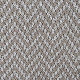 Greige Aztec Herringbone Carpet