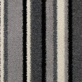 Grey 950 Pop Art Striped Carpet
