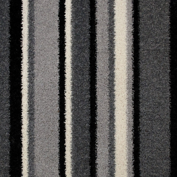 Grey 950 Pop Art Striped Carpet