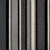 Grey 950 Pop Art Striped Carpet