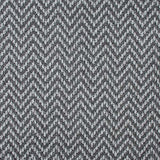 Grey Aztec Herringbone Carpet
