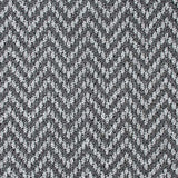 Grey Aztec Herringbone Carpet
