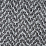 Grey Aztec Herringbone Carpet