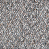 Grey Beige Wyoming Loop Feltback Carpet