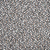 Grey Beige Wyoming Loop Feltback Carpet