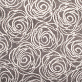 Grey Cream Rose Castle Wilton Carpet