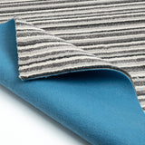 Bohemian Stripes 98 Soft Noble Feltback Carpet