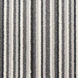 Bohemian Stripes 98 Soft Noble Feltback Carpet