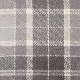Grey Traditional Tartan Manor Park Wilton Carpet