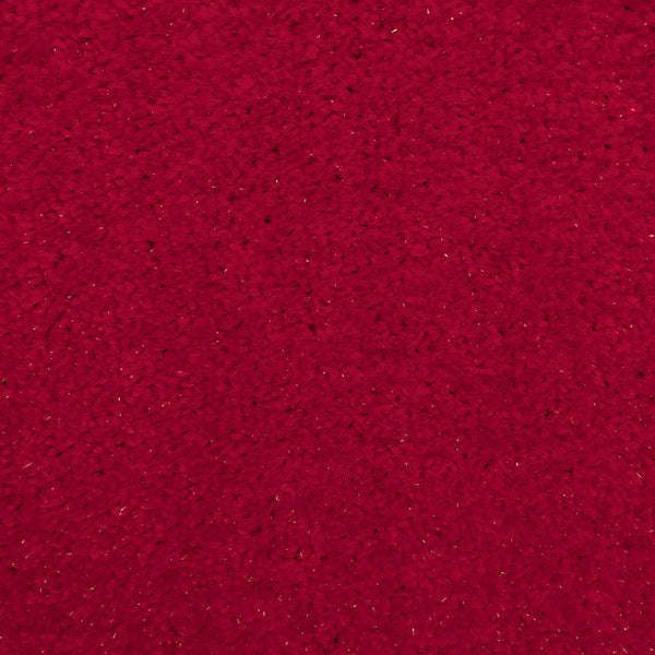 Red Glitter Twist Carpet