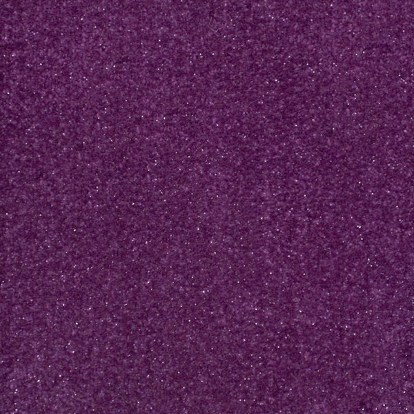 Purple Glitter Twist Carpet
