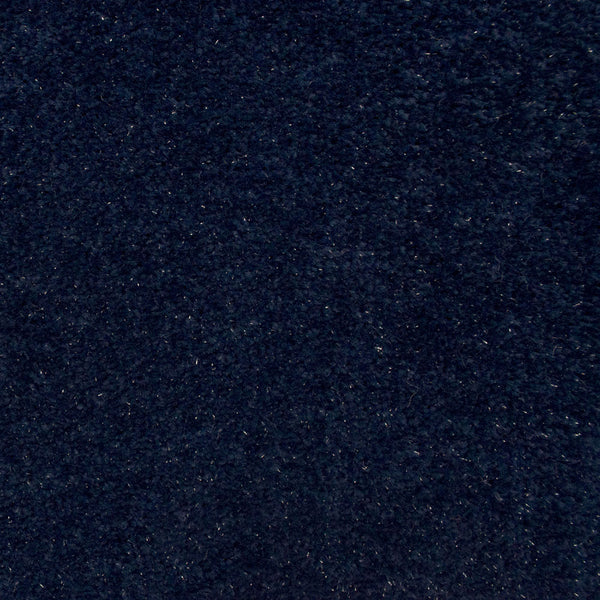 Navy Blue Glitter Twist Carpet