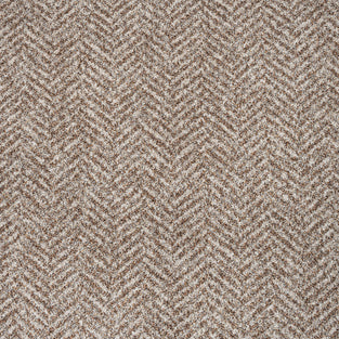 Herringbone Copper Illusion Wilton Carpet