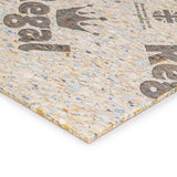 High Density 9mm PU Foam Carpet Underlay Roll