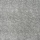 Herringbone Silver Illusion Wilton Carpet