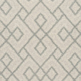 Ivory Grey Geometric Manor Park Wilton Carpet Clearance
