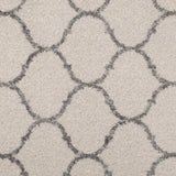 Ivory Grey Moroccan Weave Manor Park Wilton Carpet Clearance