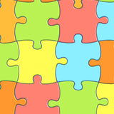 Jigsaw Design Vinyl Flooring