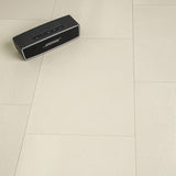 Kaolin Light Grey Goliath 450 Vinyl Flooring by Tarkett