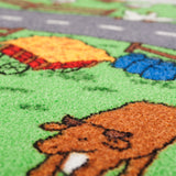 Farm 158 Anthracite Kids Carpet