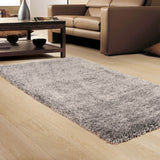 Light & Warm Grey Neptune Luxury Rug