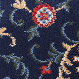Gold Vine Dark Blue Windermere Carpet