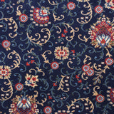 Gold Vine Dark Blue Windermere Carpet