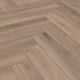 Metz Oak Kronotex Herringbone 8mm Laminate Flooring