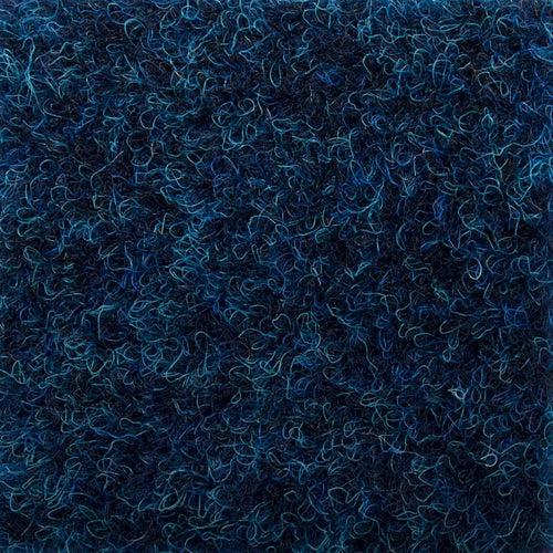 Midnight Blue Primavera Gel Backed Carpet